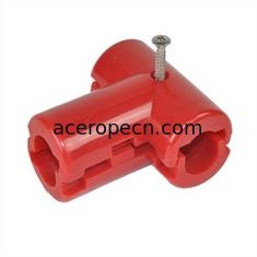 China Patio T Connector-Red-PA6 proveedor