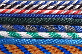 4mm-32mm Diamond Braided Rope Solid Braided PP Rope