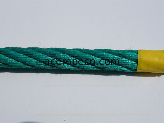 6 hebras de cuerda de combinación de PP 12-42 mm de arrastre de arrastre y remolque