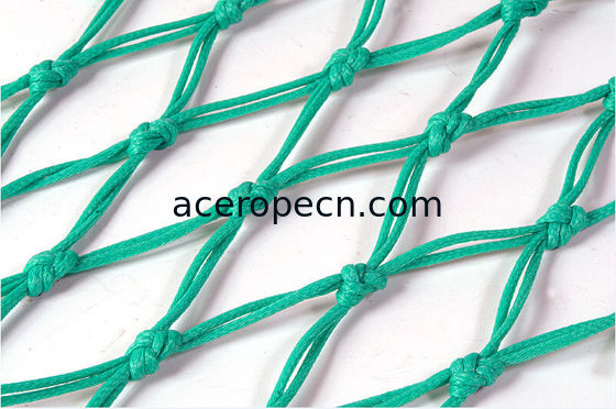 Redes de arrastre de monofilamentos Redes de pesca de trenza de un solo nudo PE