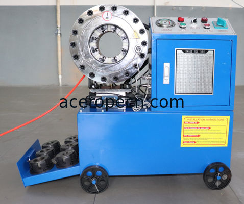 Máquina de trituración de tubos de acero de alto carbono 60 toneladas Presión