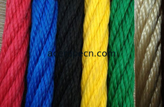 18mm Playground Combination Rope MFP And Galvanised Steel